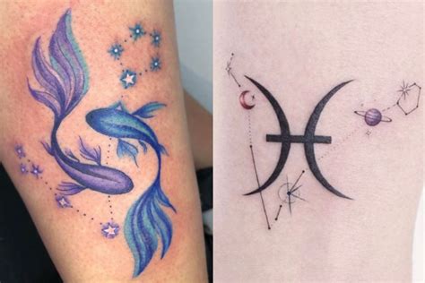 pisces tattoos for males|small pisces tattoo designs.